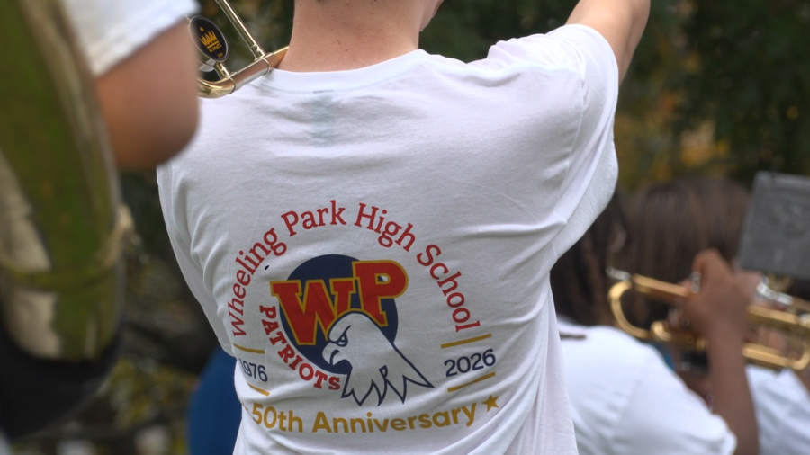 Parade launches Wheeling Park's 50th anniversary celebrations