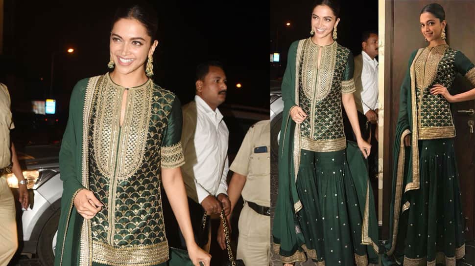 Navratri 2026 Day 6 Colour Green: Bollywood celebrity-inspired desi ...