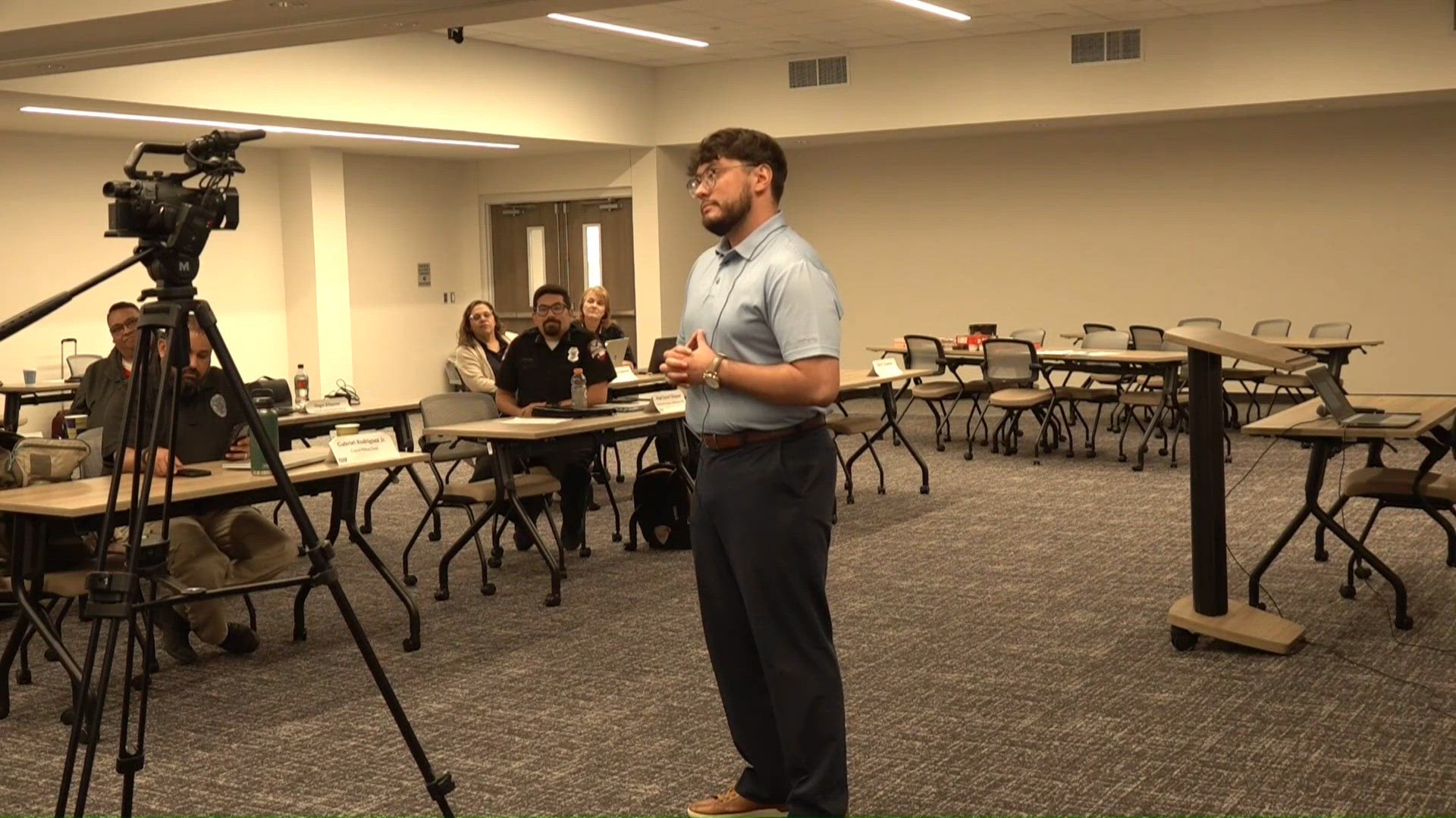 Law enforcement trains with reporters in West Texas for improved public ...