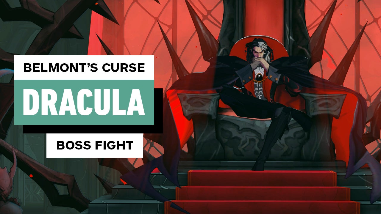 Castlevania: Belmont's curse boss fight - Dracula (normal ending version)