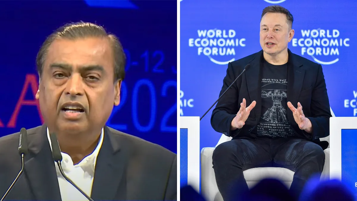 Ready to connect India: Elon Musk's Starlink fires back at Reliance ...