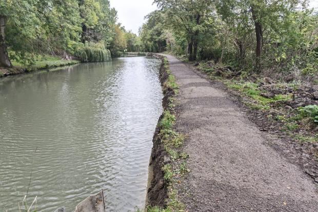 Wilts & Berks Canal towpath to close as major restoration enters second ...