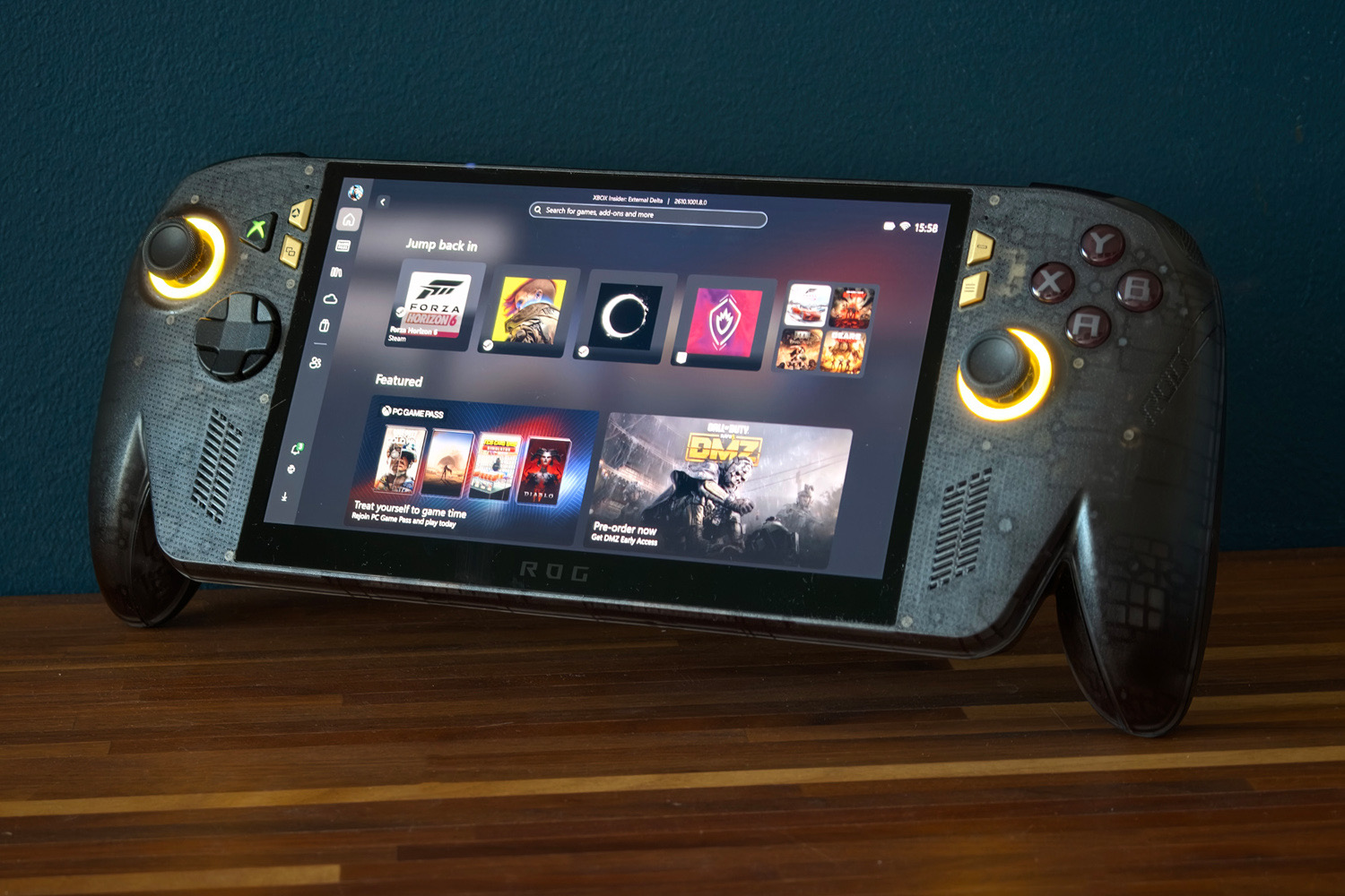 The Asus ROG Xbox Ally X20 is the best version of my favourite PC-based ...