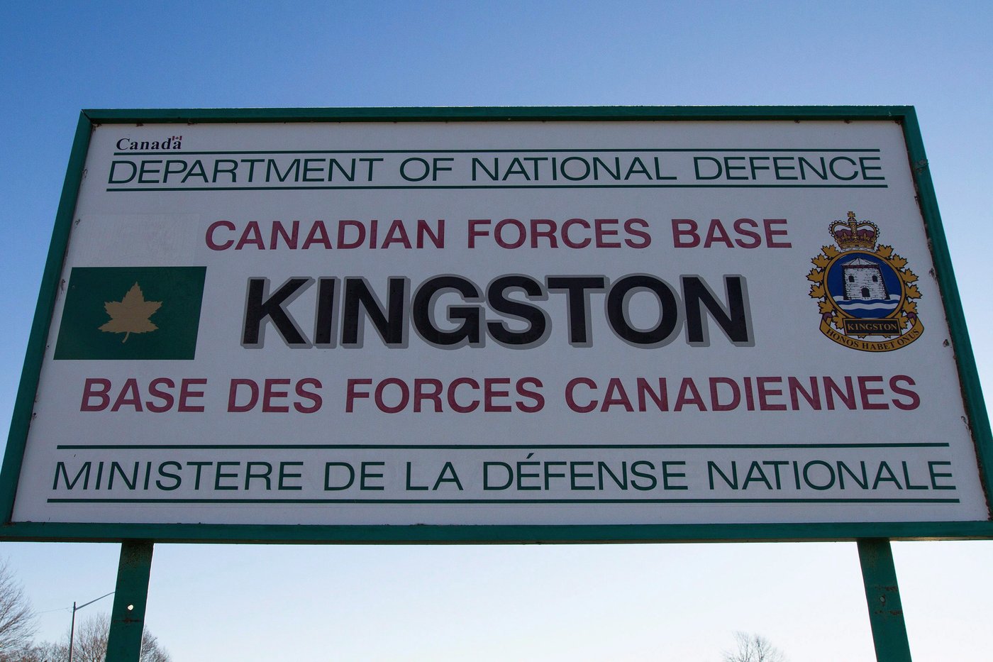 Une base militaire de Kingston n'aurait pas satisfait aux exigences ...