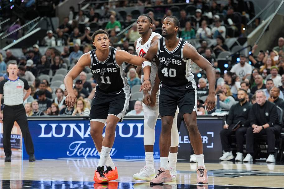 Carter Bryant wanted to raise the Spurs' ceiling. So he channeled his ...