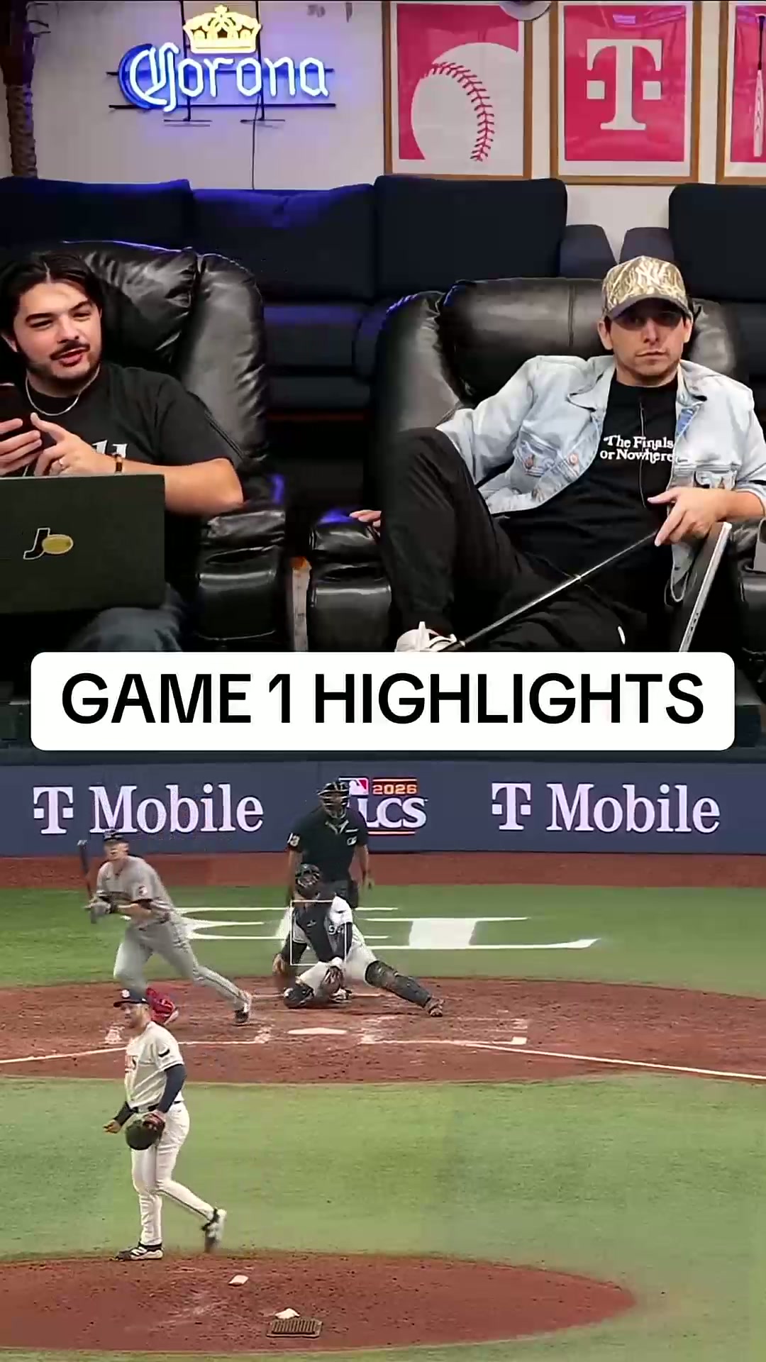 Game 1 highlights - ALCS