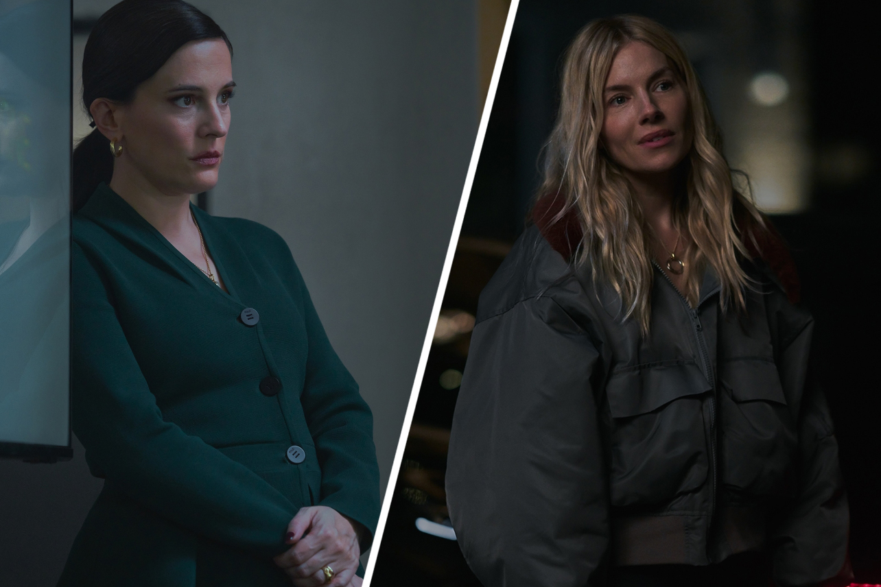 Why 'War' wrote Serena Byrne actress Phoebe Fox's real life pregnancy into the HBO show (but kept Sienna Miller's recent pregnancy under wraps)
