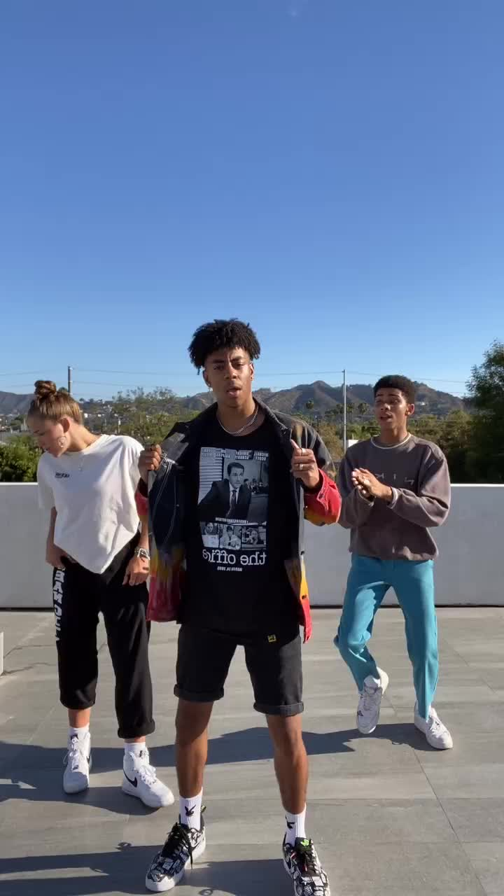 A high-energy dance performance full of style