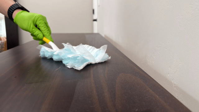 Dust removal tips: How to shine stair corners? Note this 2-minute ...