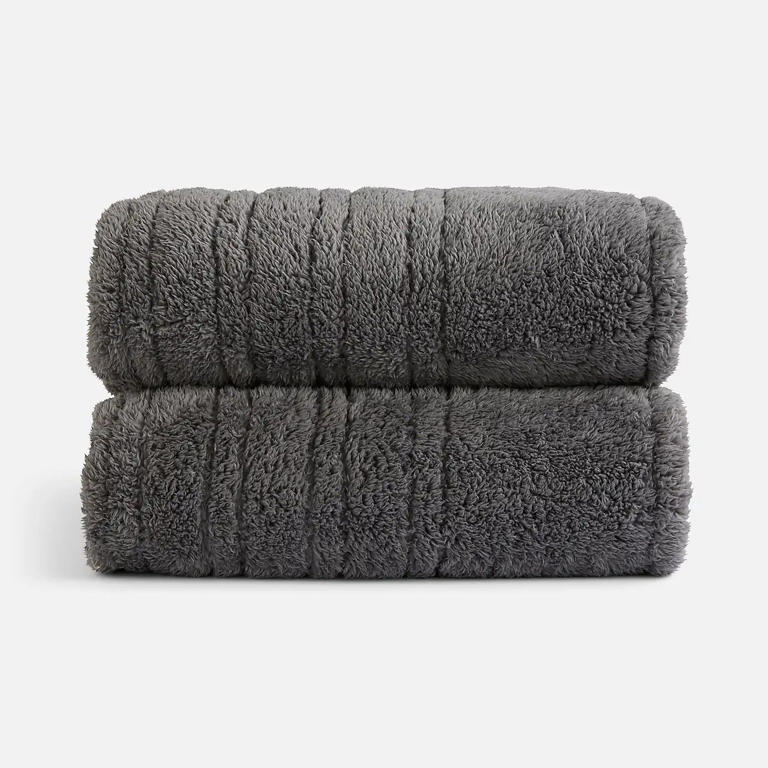 Dunelm's heated teddy throw is now 20% off — stay cosy without turning ...
