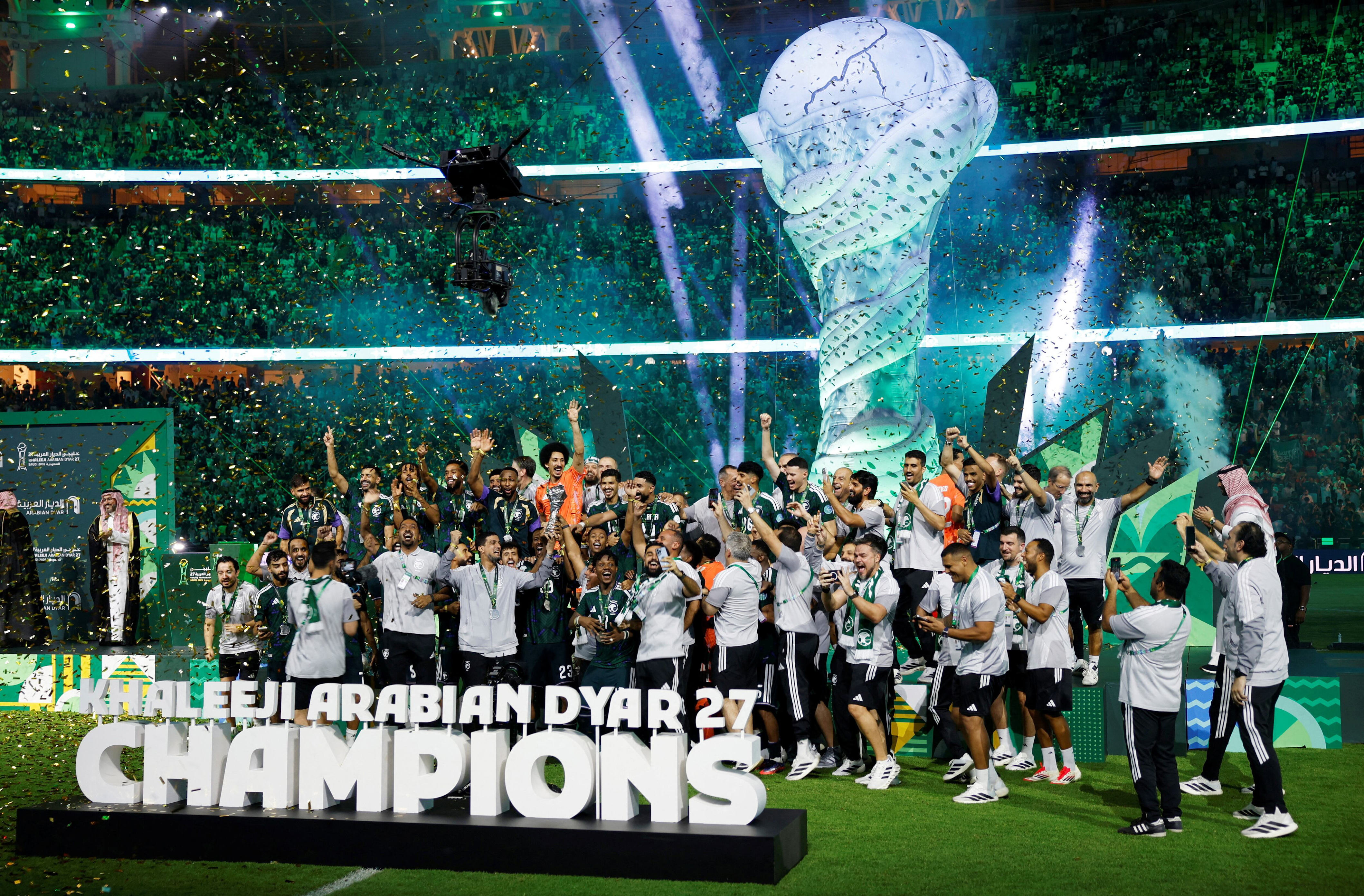 Preparations for 2027 Asian Cup in Saudi Arabia progressing according ...