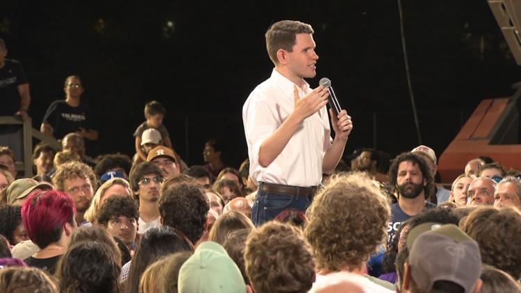 Talarico rallies in San Marcos as high-stakes Texas Senate race enters ...