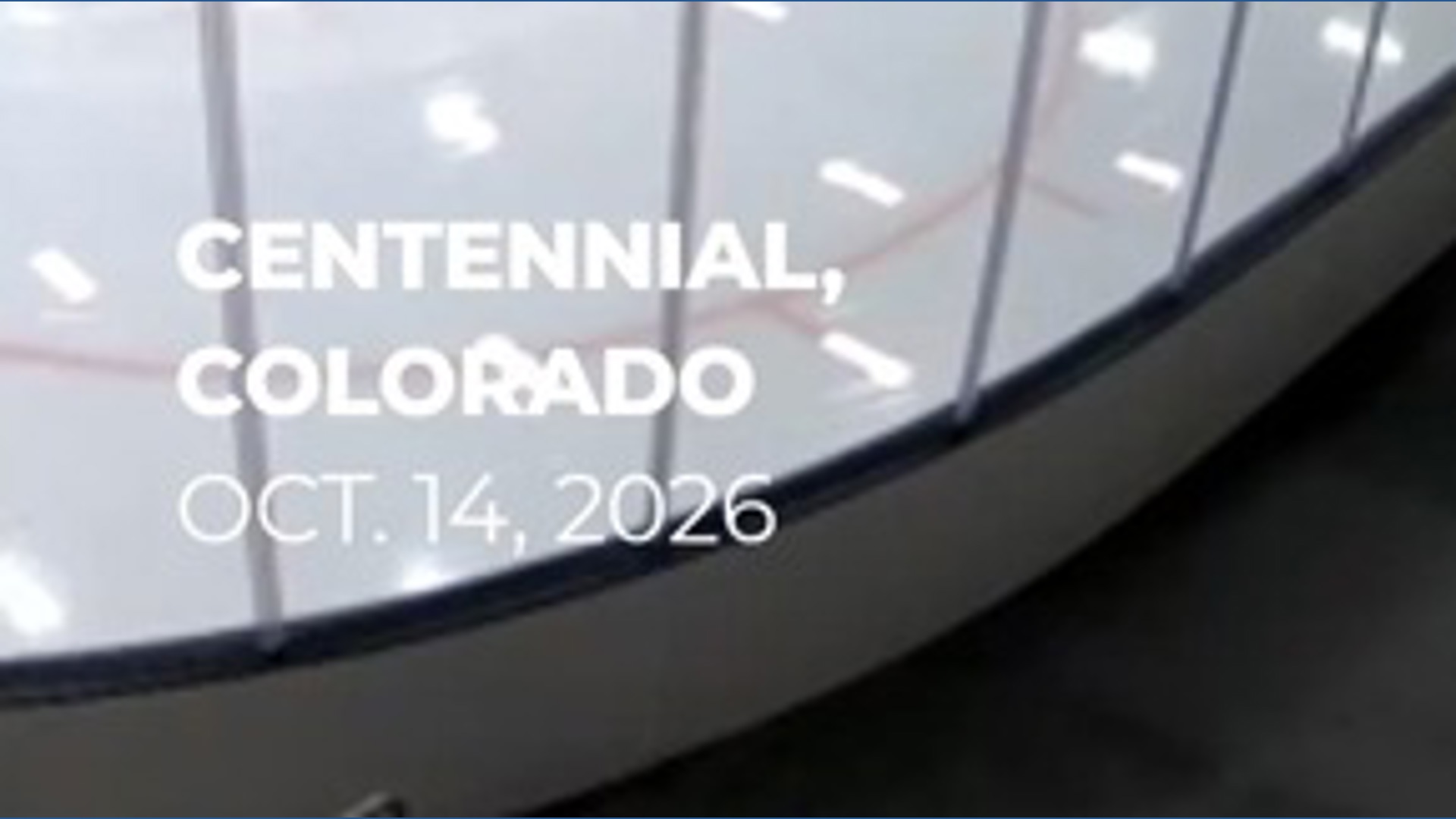 Mammoth ice resurfacing machine makes debut
