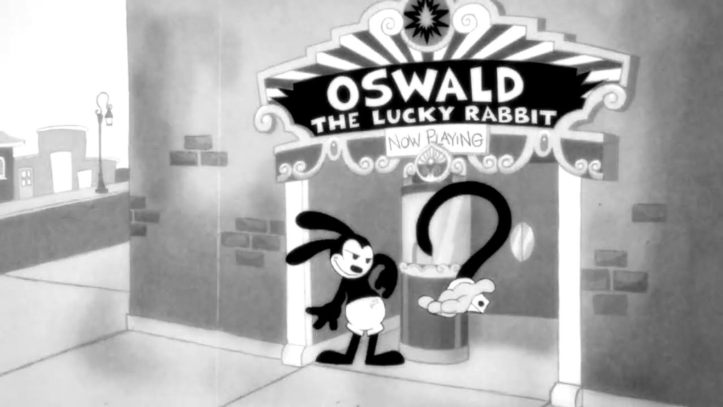 Disney traded a sportscaster to get Oswald the Lucky Rabbit back, 78 ...