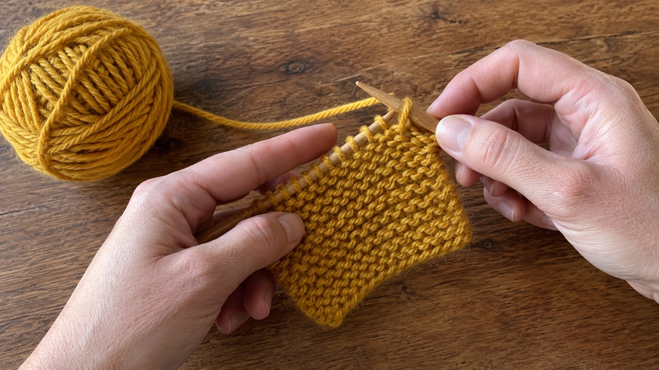 Want a hobby with something to show for it? Try knitting
