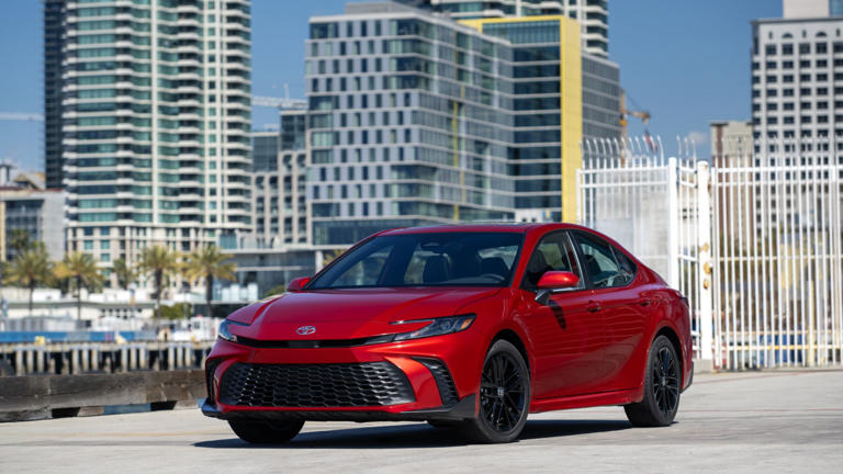 Toyota raises Camry pricing again as the sedan goes hybrid-only, and ...