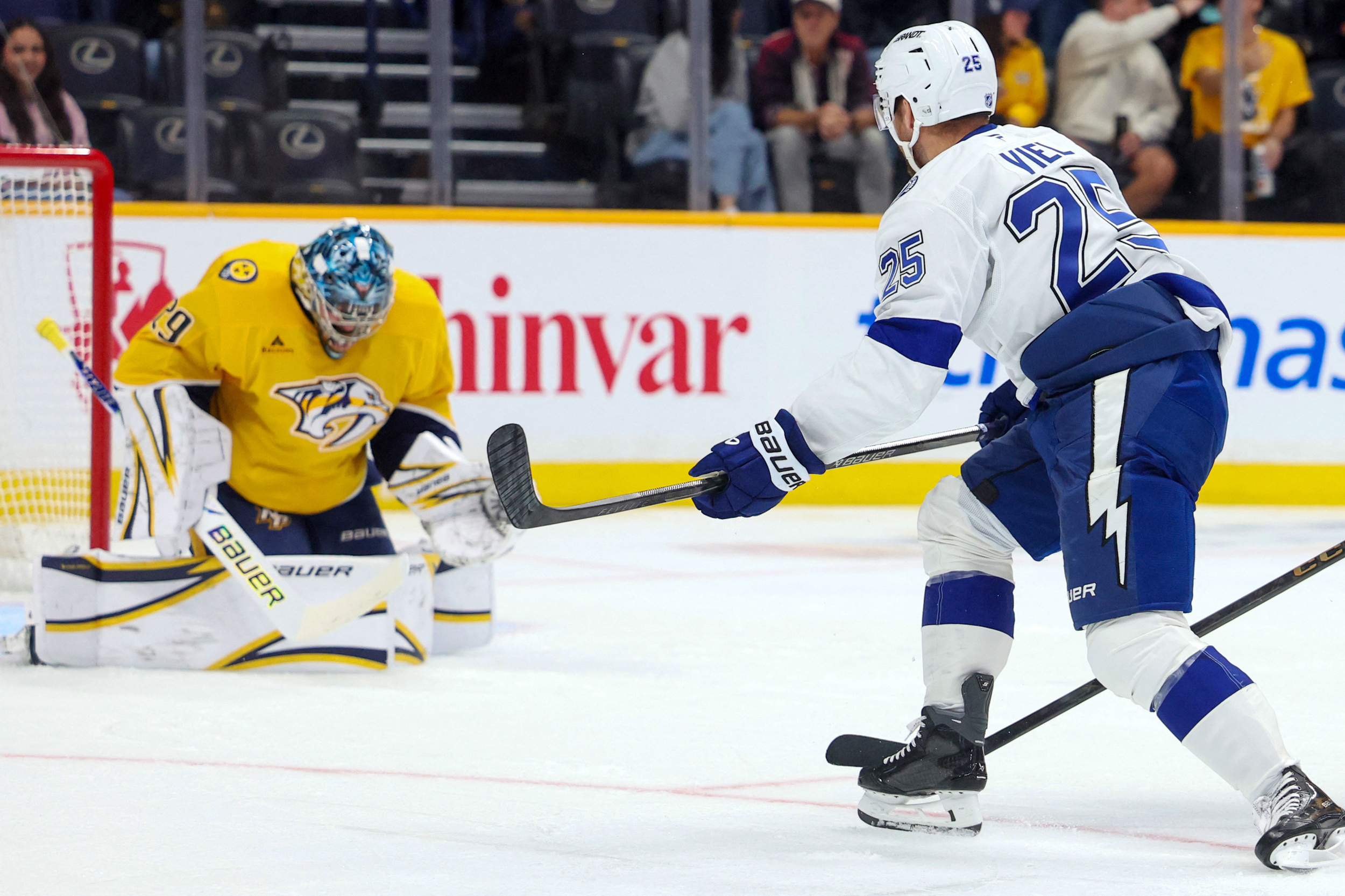 Predators activate Justus Annunen