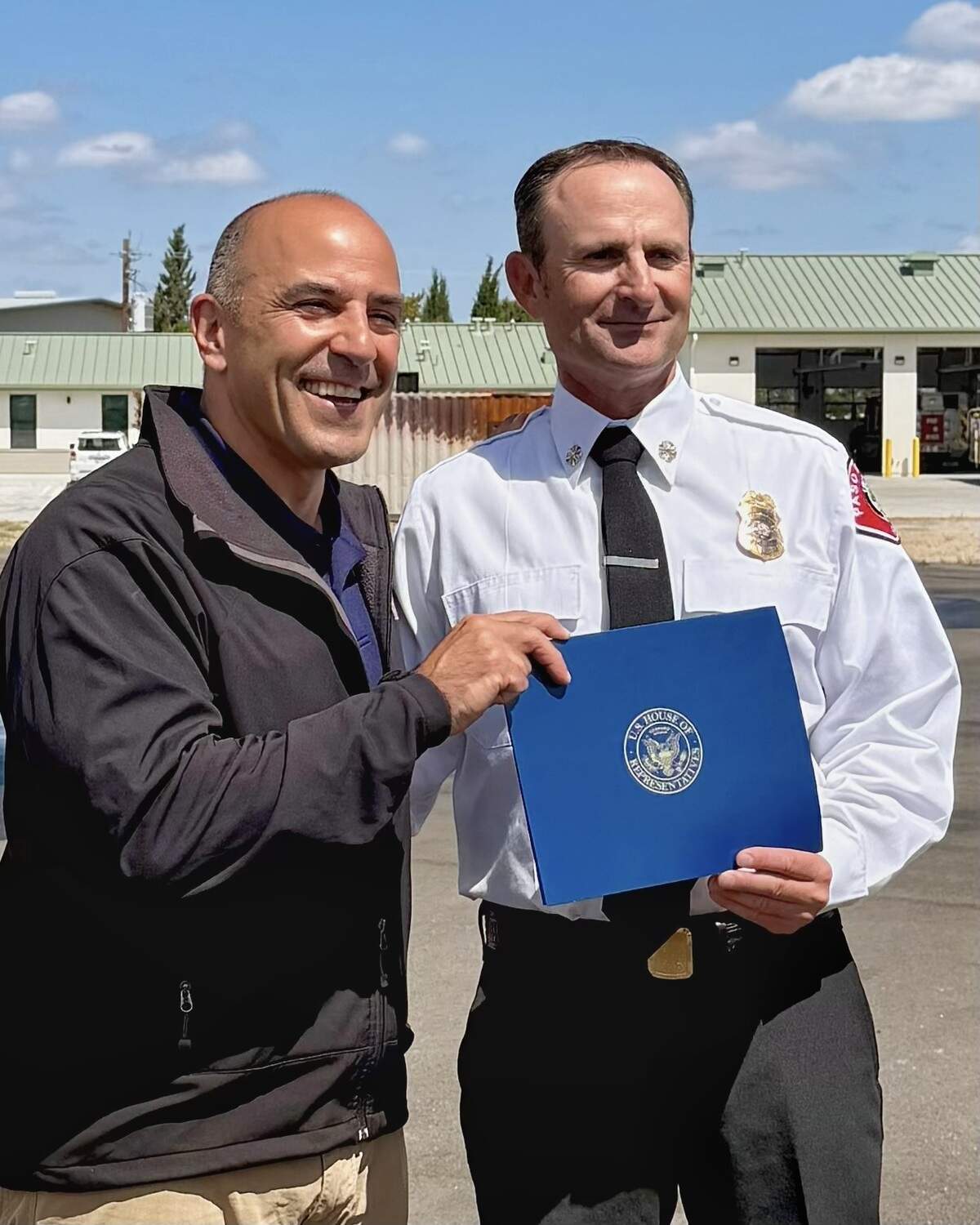 Longtime SLO County fire chief to retire. 'The greatest privilege of my ...
