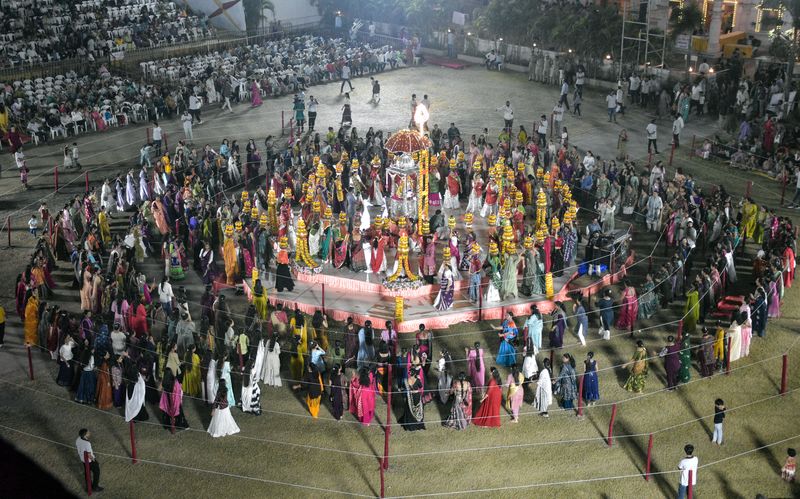 Non-Hindus told to leave Ahmedabad garba event; not my message, says ...