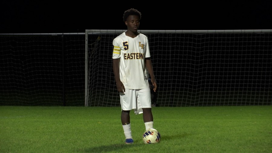 Tresor Ebuela breaks Lansing Eastern's single season scoring record
