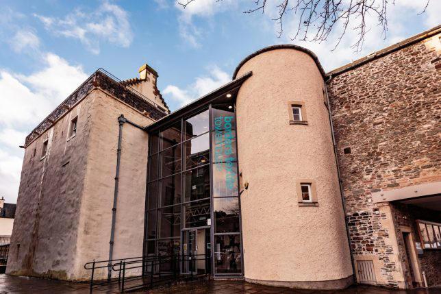 The quiet Borders market town that’s home to tweed, salmon fishing and ...