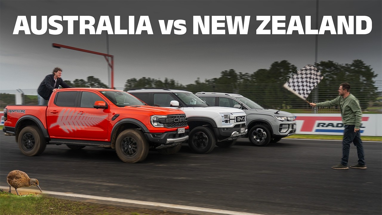 Ford Ranger Raptor vs BYD Shark 6 performance vs Geely Riddara RD6 drag ...