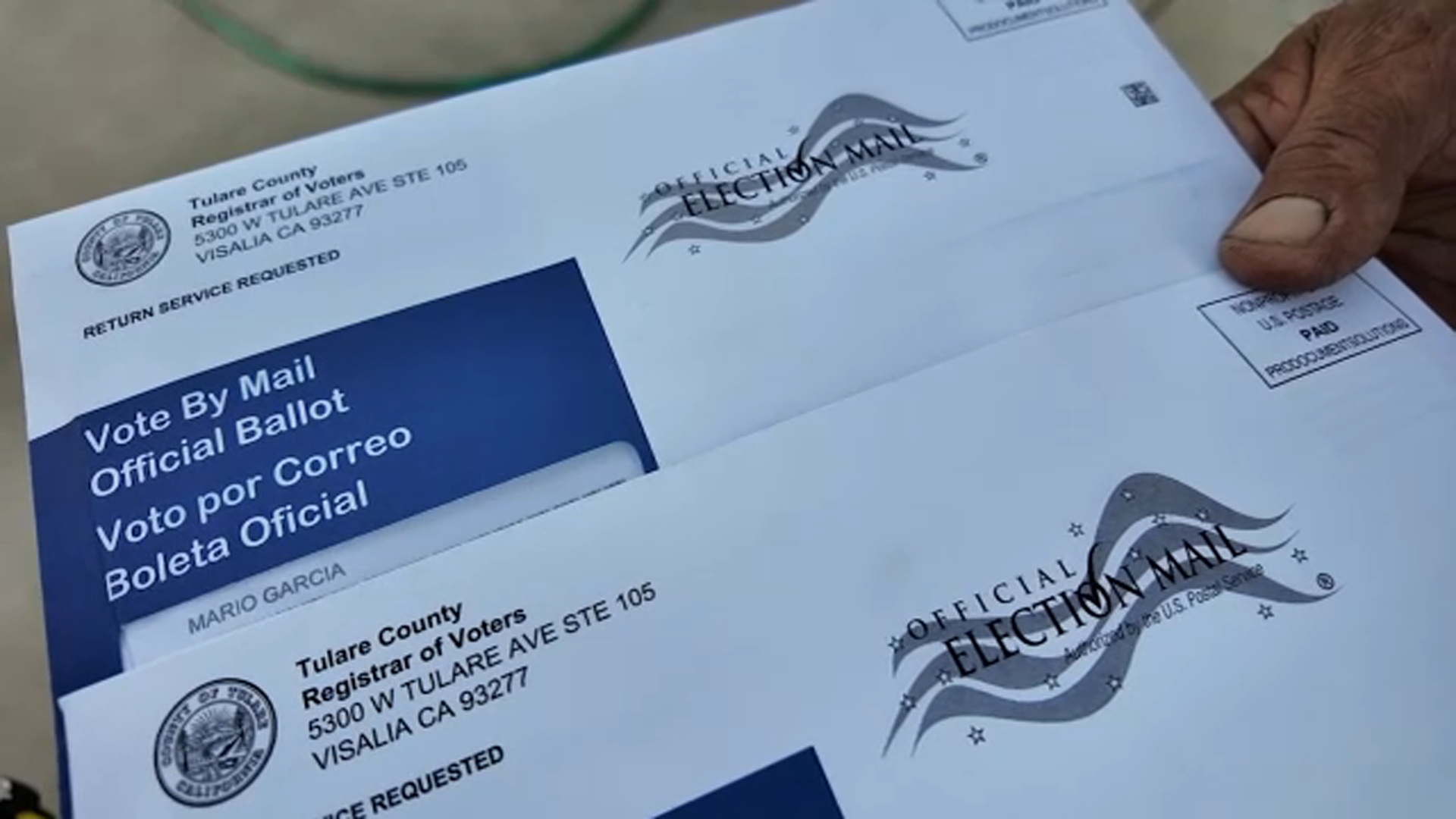 Nearly 7,800 Tulare County voters receive duplicate vote-by-mail ballots