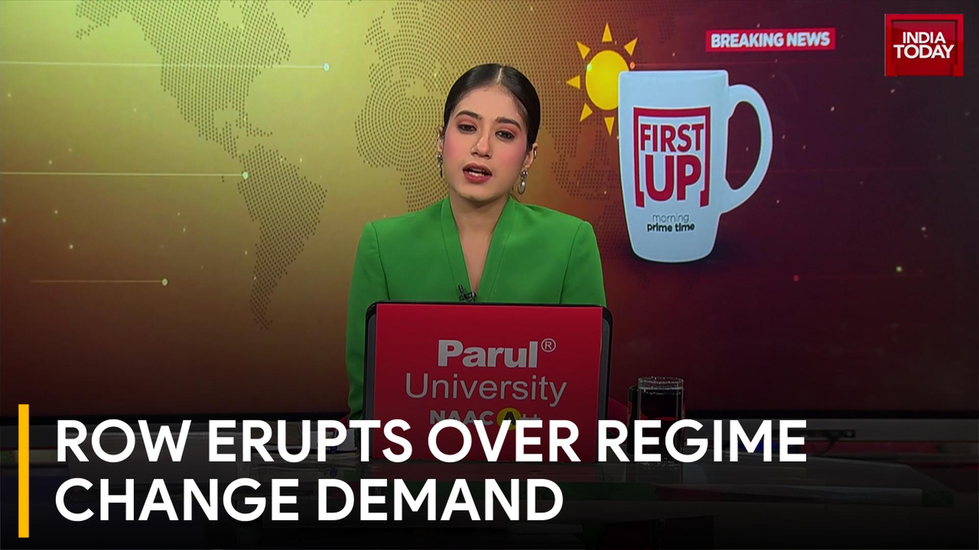 Regime Change Row: BJP Hits Back as Prashant Bhushan Opposition Back ...