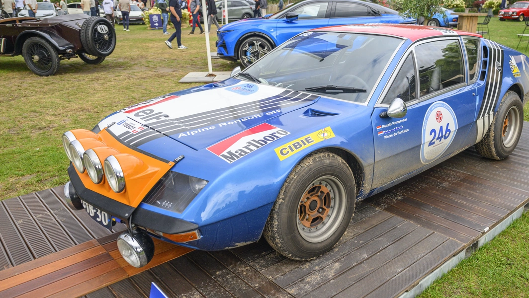 Alpine revives A310 as radical electric concept at Paris show