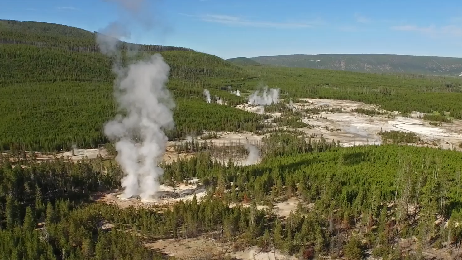 NASA is investigating Yellowstone's supervolcano after finding life ...
