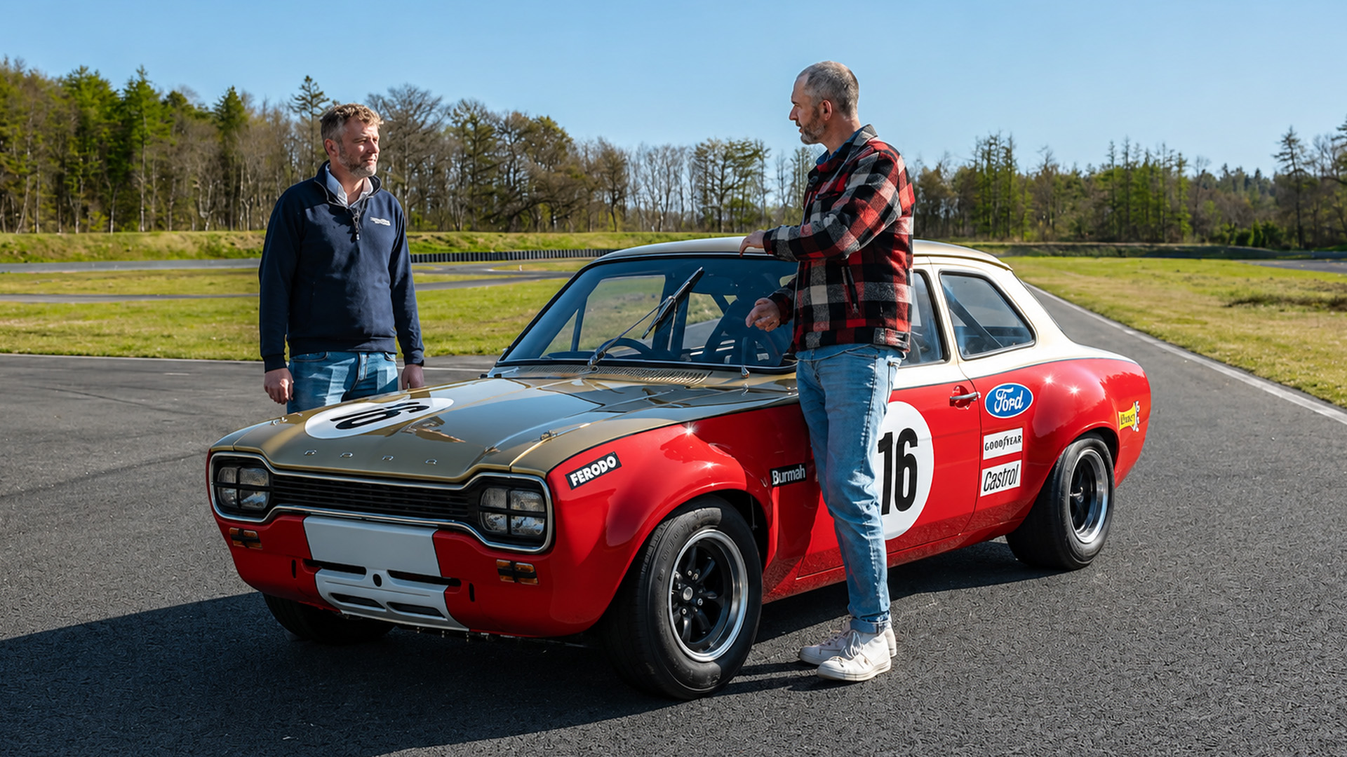 Ford Escort Mk1 Twin Cam returns to production and prepares for track ...