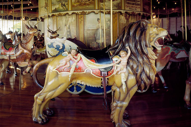 In 1905, a carousel was opened in Colorado. Its animals were stolen and ...