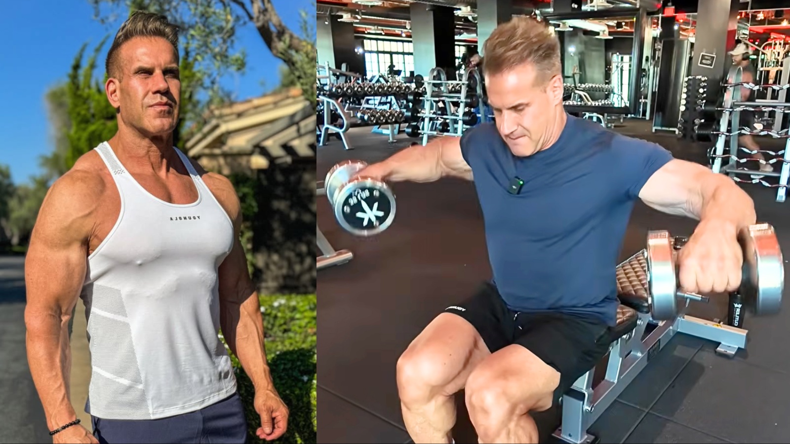 Jay Cutler Breaks Down Seated Side Lateral Raise Technique for Bigger ...