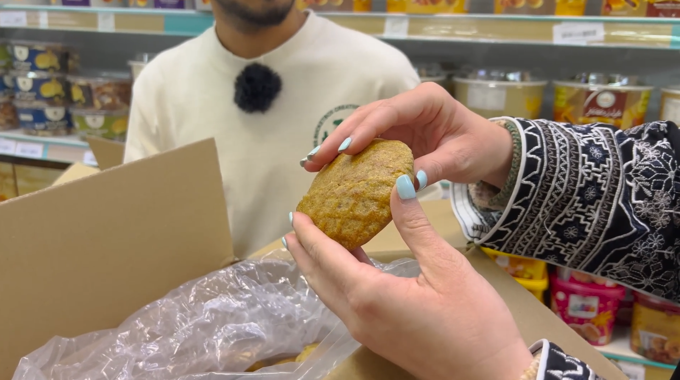 Discovering the traditional Saudi sweet treat known as kleija