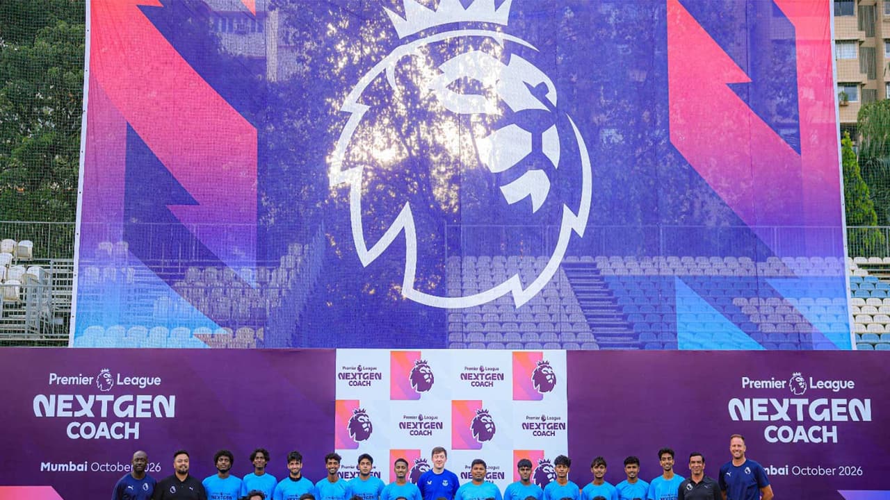 Premier League hosts 2nd NEXTGEN coach programme in Mumbai for coaches