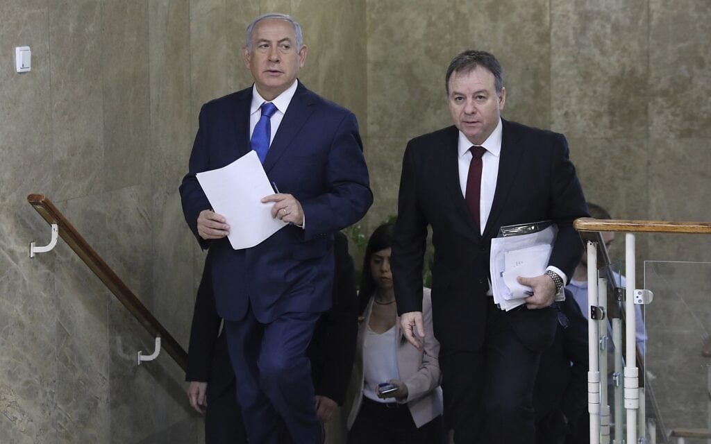 Likud says Netanyahu will sue ex-aide who said he should be considered ...