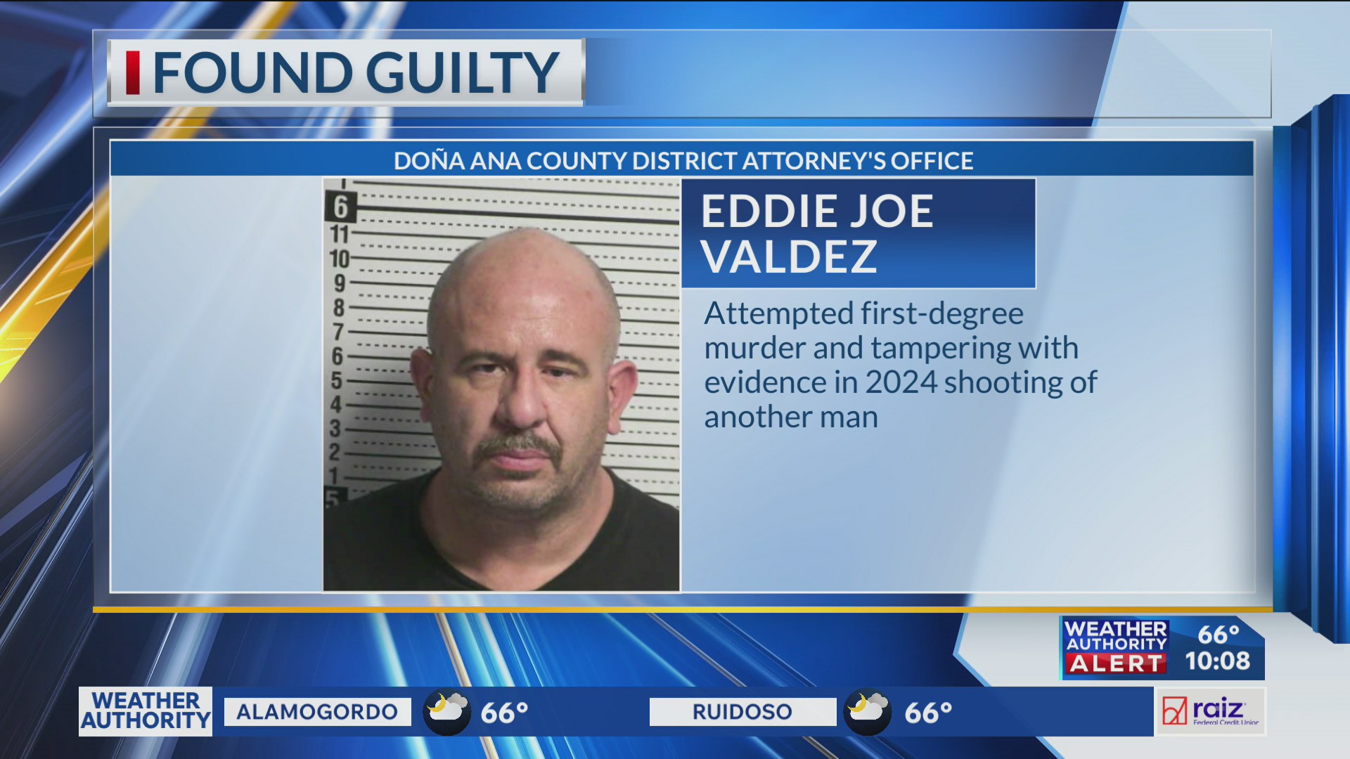 Man found guilty of attempted murder in 2024 NM shooting