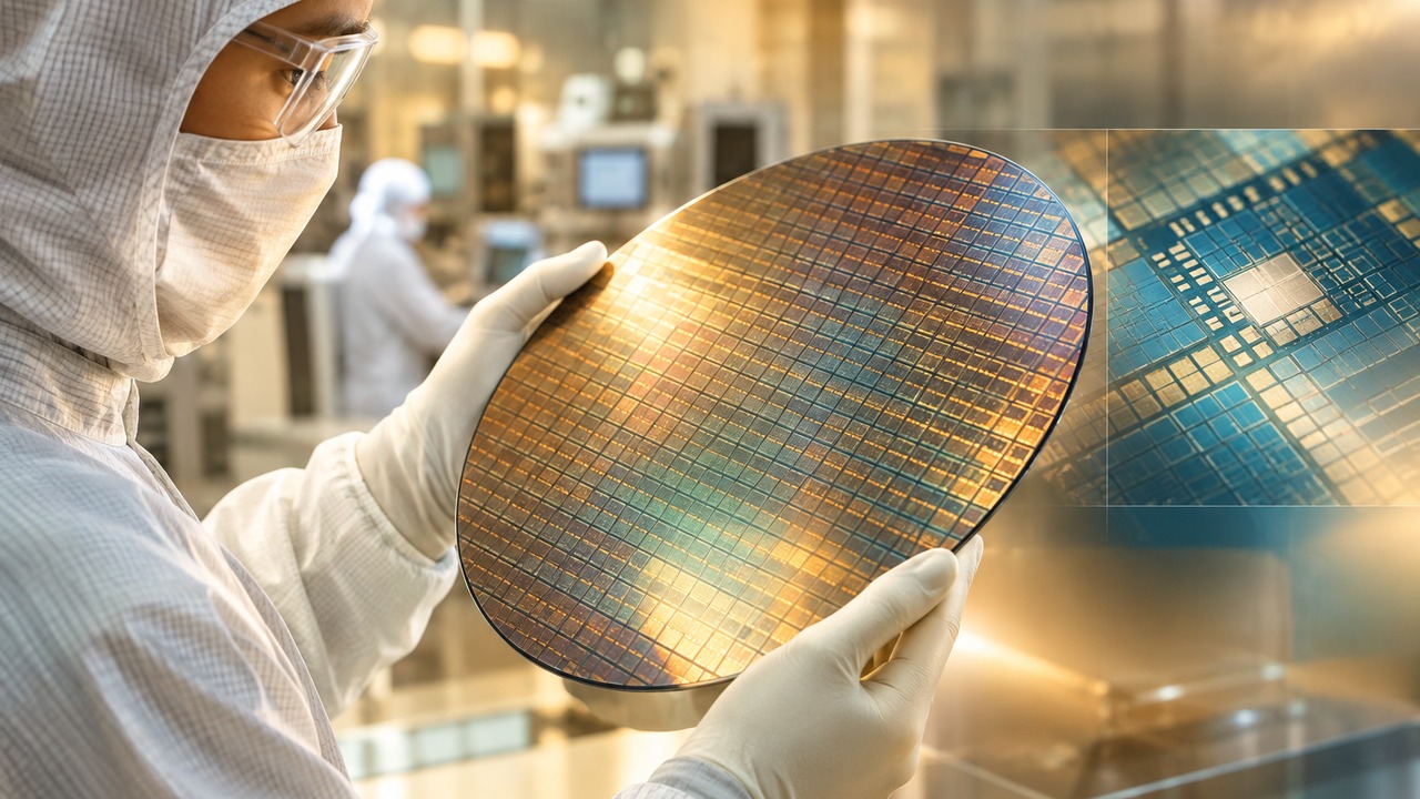 TSMCs Zwei-Nanometer-Chips erreichen acht Prozent des Waferumsatzes