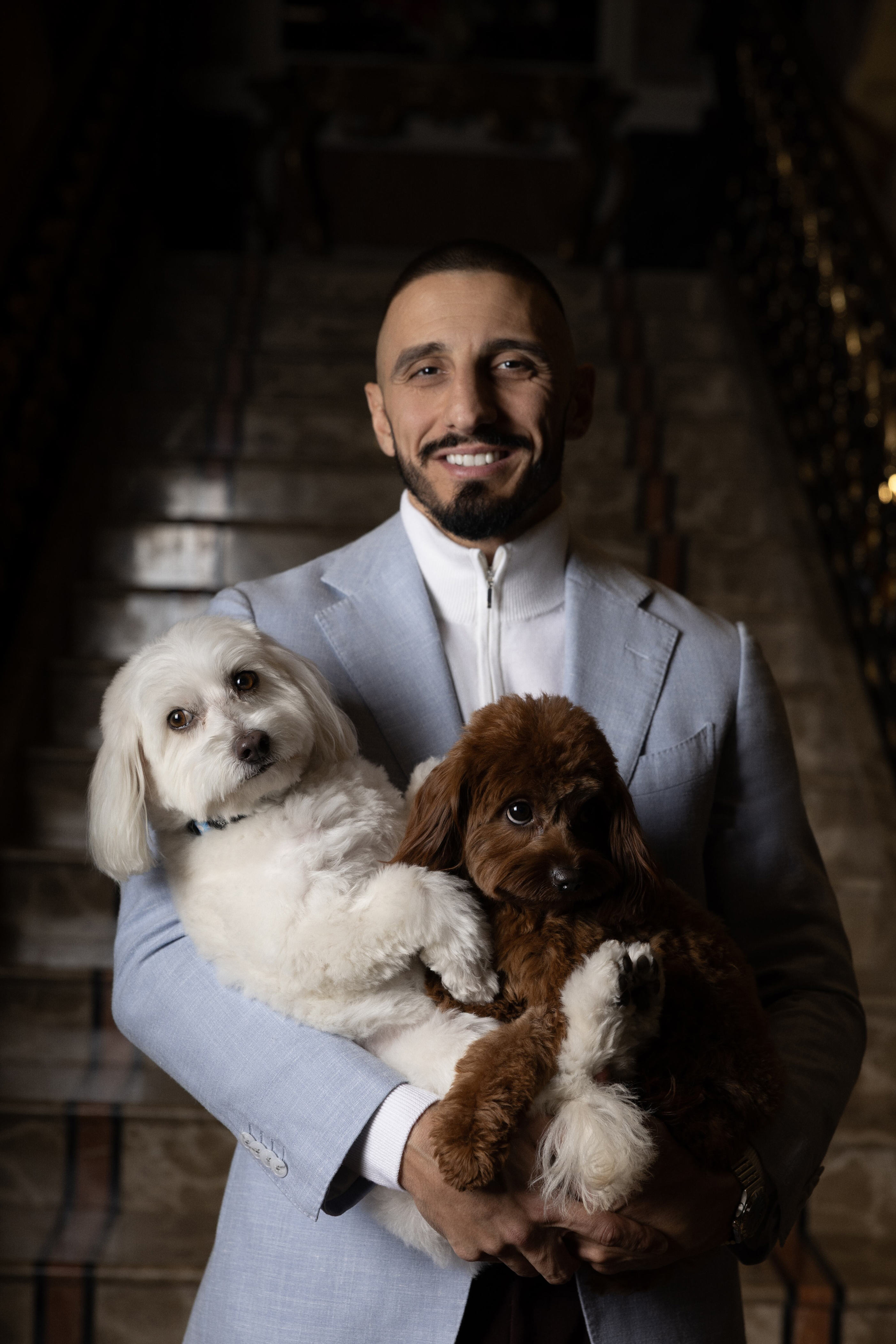 The fearless ambition of Mohamed Faisal Mostafa