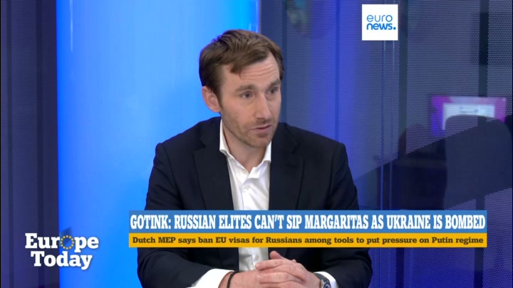 Russians can't sip margaritas in the EU while Putin bombs Ukraine, says ...