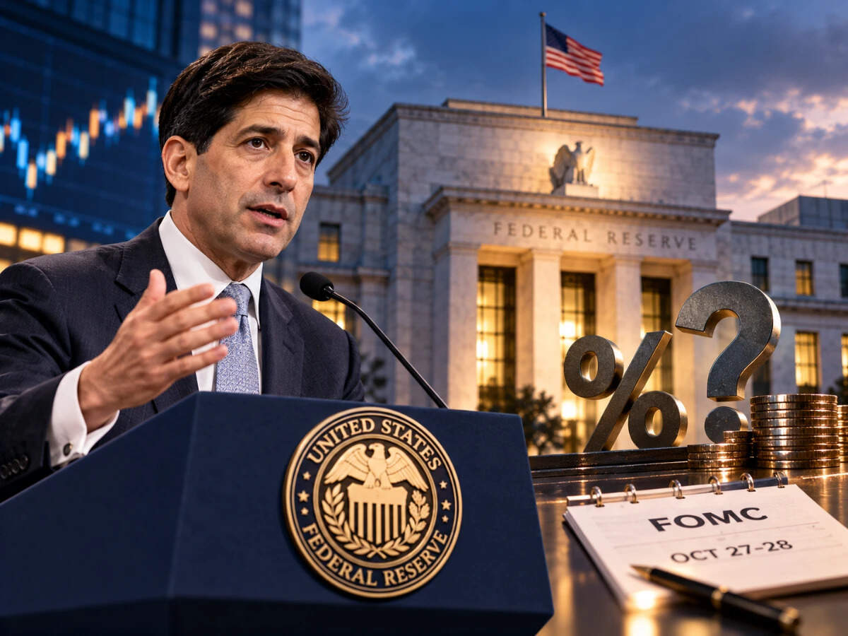 US market: Fed chair Warsh offers no signal on October interest-rate ...