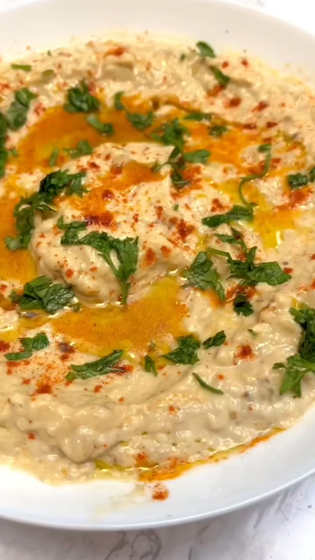 So gelingt ein leckerer Moutabal-Auberginen-Dip