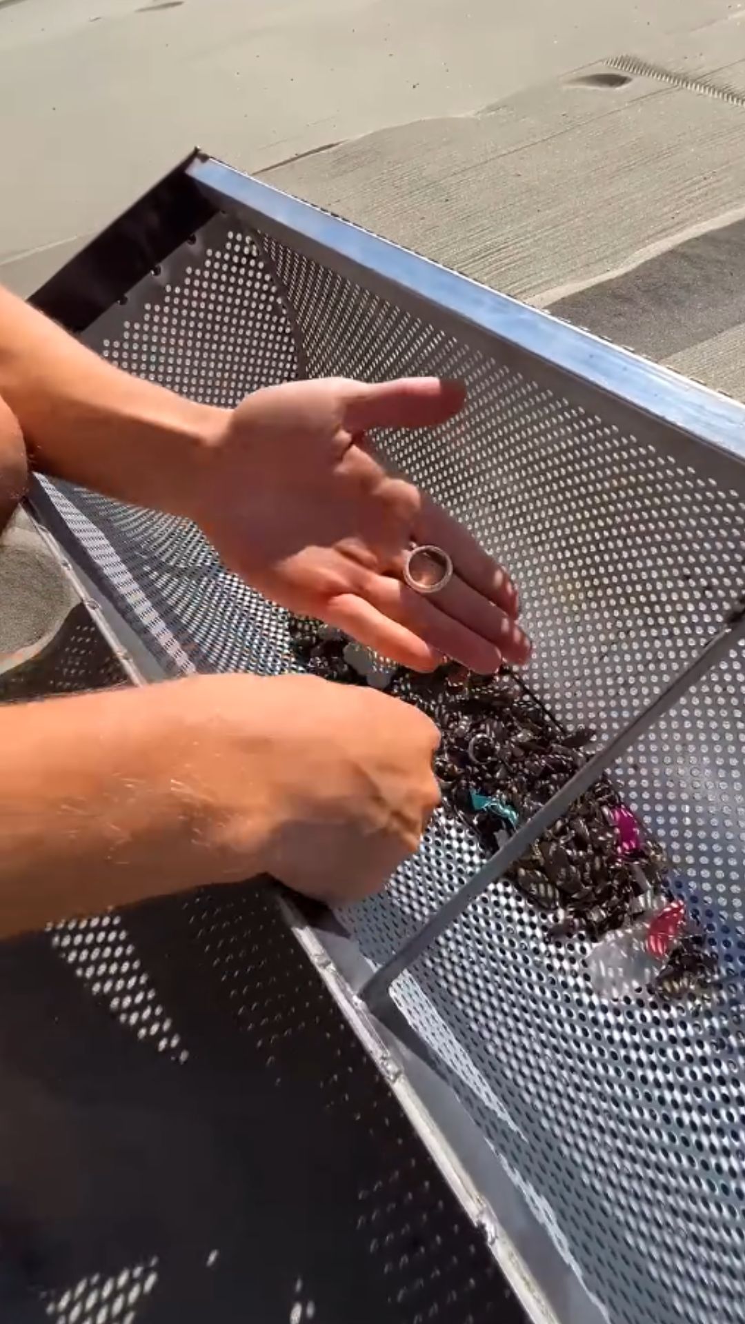 What 30 days of beach sand sifting revealed about finding gold