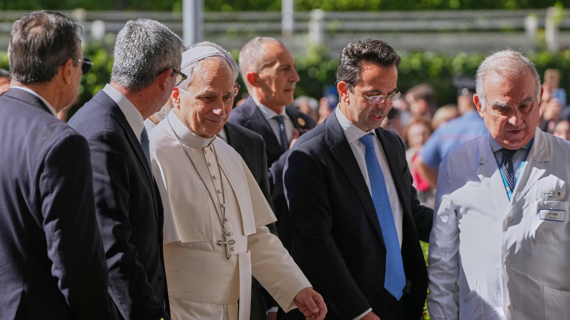 'Unprecedented': Vatican no longer with 'great secrecy' around Pope's ...