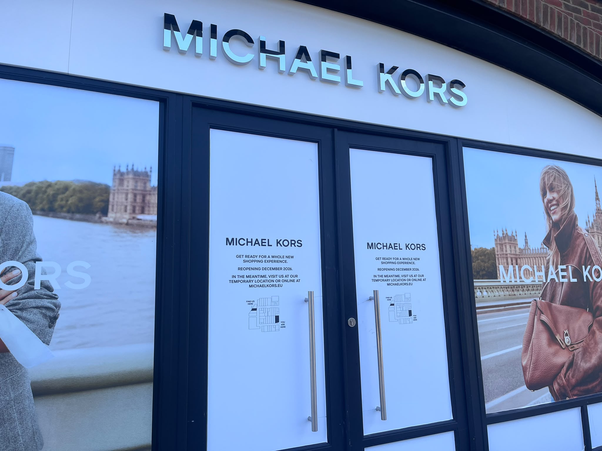 Michael Kors' Gunwharf store to reopen next month following refurbishment