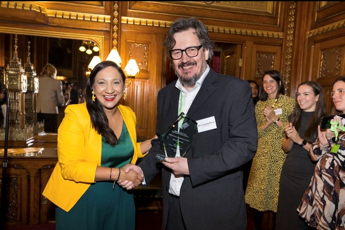 Strident Media's BBC documentary wins major human trafficking award