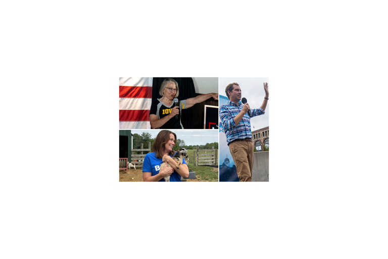 Miller-Meeks, Bohannan Congress rematch unfolds amid rocky Iowa economy