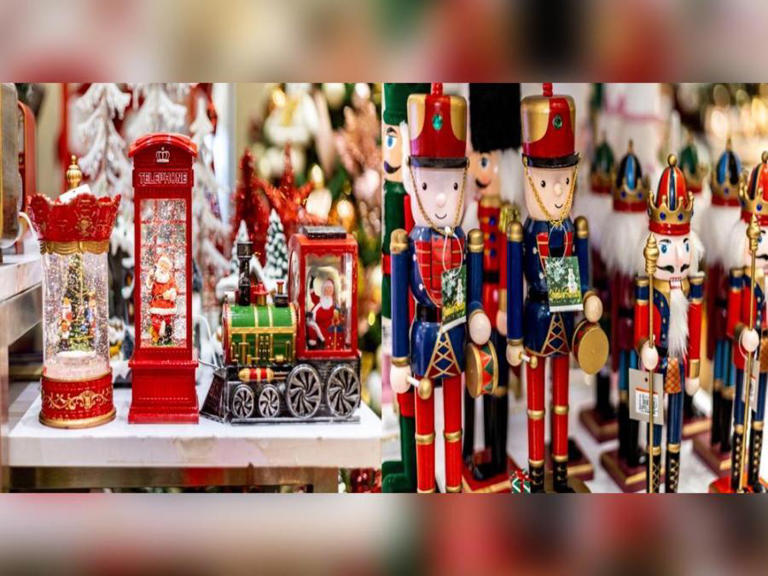 It's time to decorate as Christmas is just a few weeks away