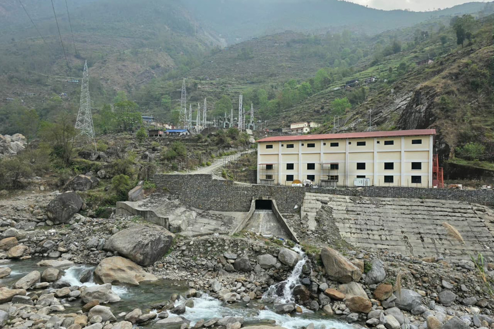 30MW Khani Khola hydropower project begins test generation