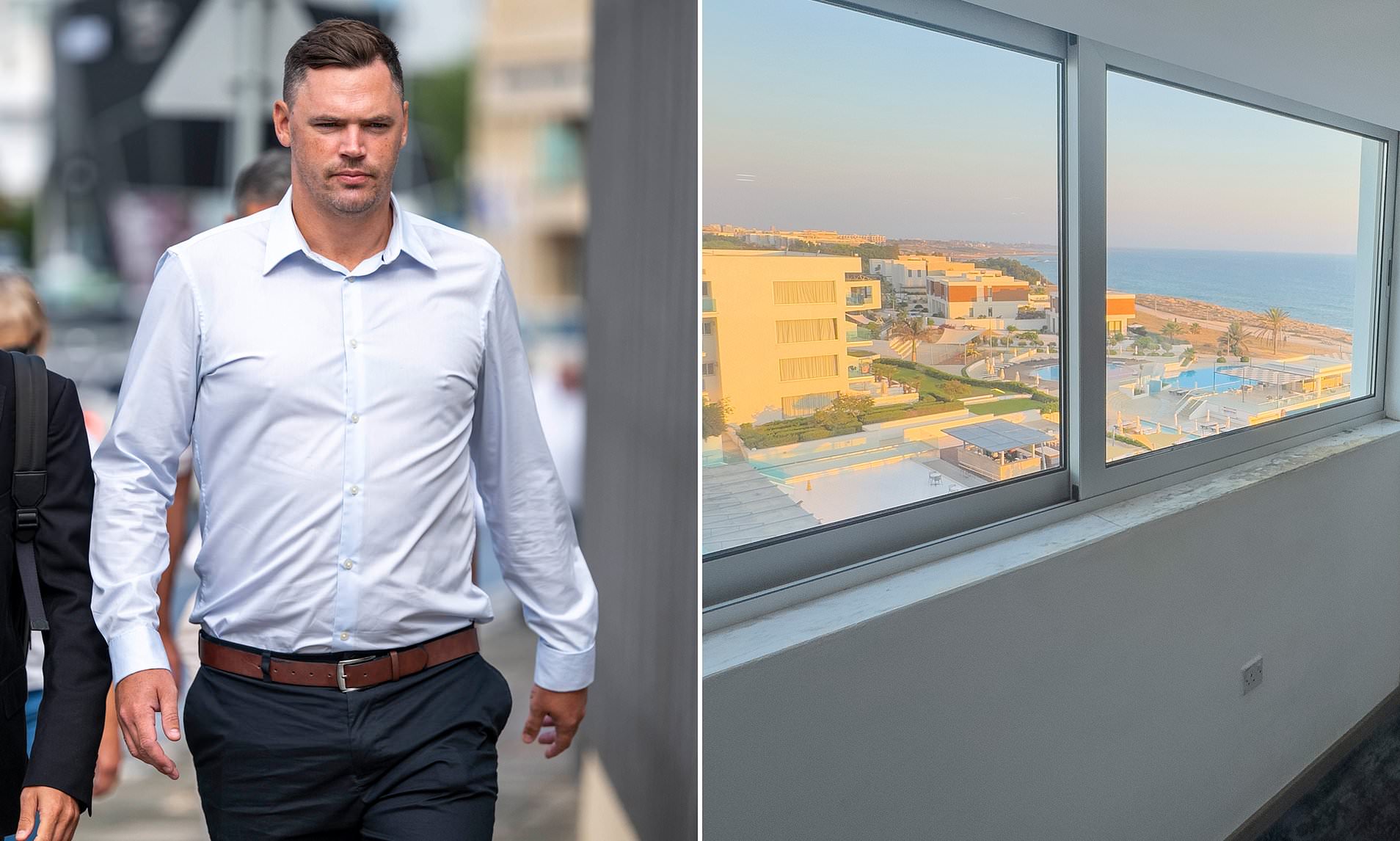 UK father whose son fell to his death from Cyprus hotel walks free from court with €3k fine